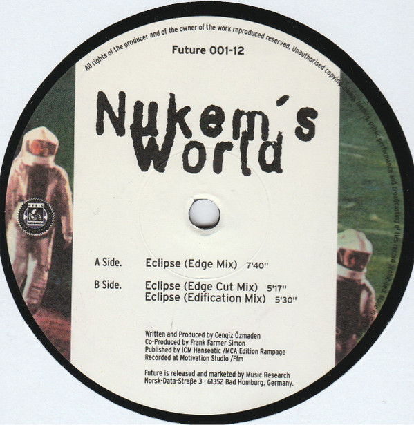 Nukem's World - Eclipse | Future Recordings (FUTURE 001-12)