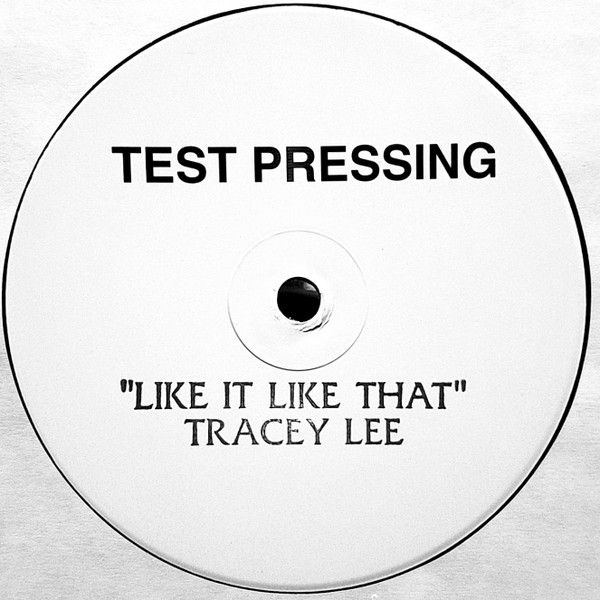 Tracey Lee - Like It Like That | Universal Records (U8P 1079) - main