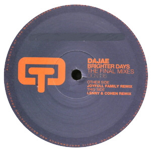 Dajaé - Brighter Days (The Final Mixes) | Ocean Trax (OCN 136)