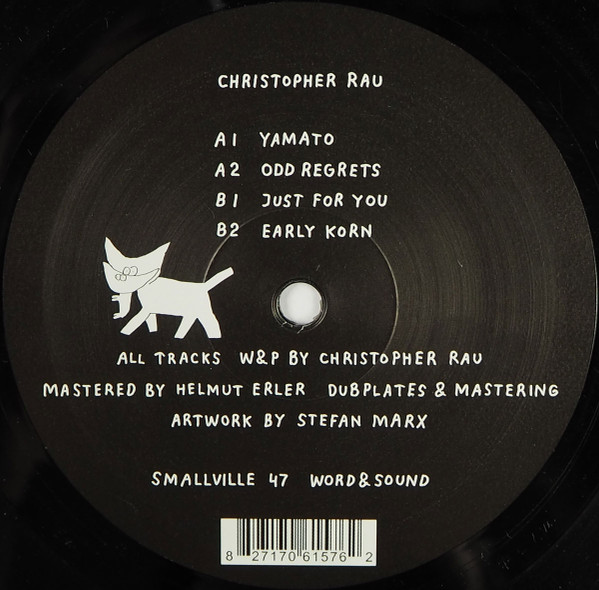 Christopher Rau - Yamato | Smallville Records (SMALLVILLE 47) - 3
