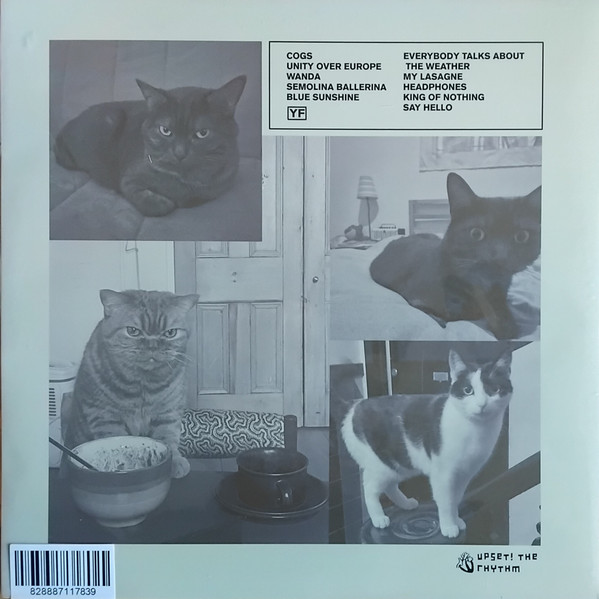 The Yummy Fur - Everybody Talks About The Weather | Upset! The Rhythm (UTR178V) - 2