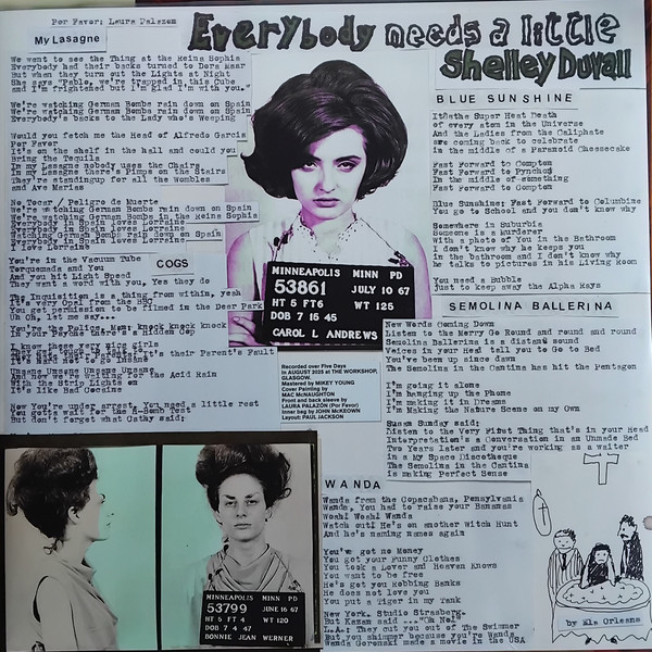 The Yummy Fur - Everybody Talks About The Weather | Upset! The Rhythm (UTR178V) - 3