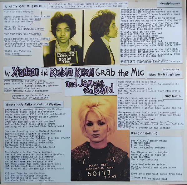 The Yummy Fur - Everybody Talks About The Weather | Upset! The Rhythm (UTR178V) - 4