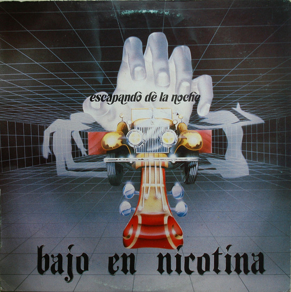 Bajo En Nicotina - Escapando De La Noche | Edigal (EDL-80003) - main
