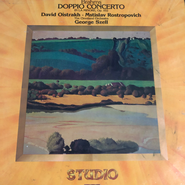 Johannes Brahms - Doppio Concerto In La Minore, Op. 102 | His Master's Voice (3C 053-02009)