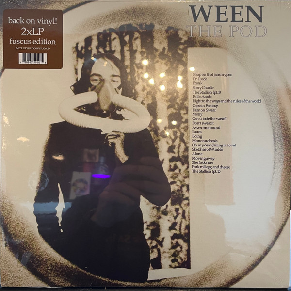 Ween - The Pod | Chocodog Records (CDR2023A) - main
