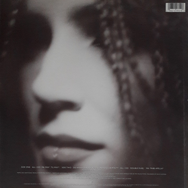 Jane Child - All I Do | Warner Bros. Records (0-41372) - 2