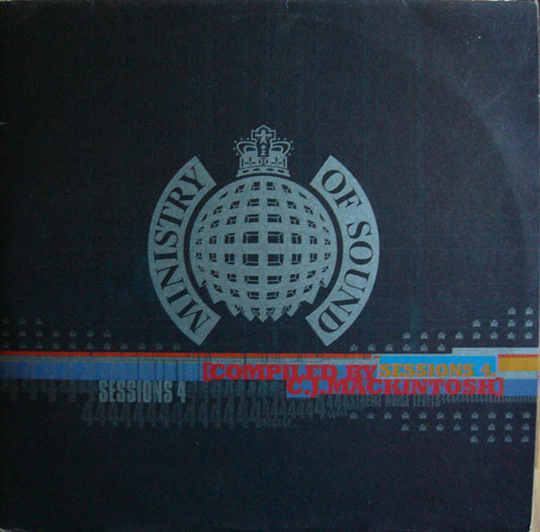 C.J. Mackintosh - Sessions 4 | Ministry Of Sound (MINLPB4)