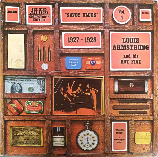 Louis Armstrong & His Hot Five - Savoy Blues 1927 ~ 1928 | Joker (SM 3745)