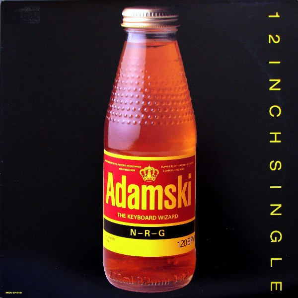 Adamski - N-R-G | MCA Records (MCA-24015)