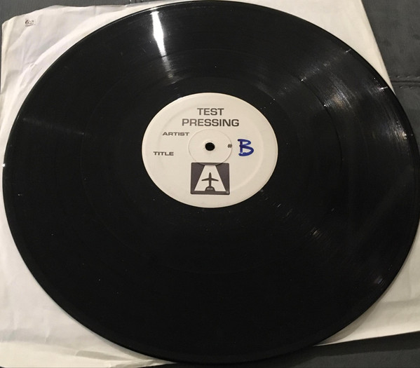 Sandro Russo  &  Andreino A.  &  M.A.S. Collective  &  Cinda - All Up And Dance | Airplane! Records (ARP 21016) - main