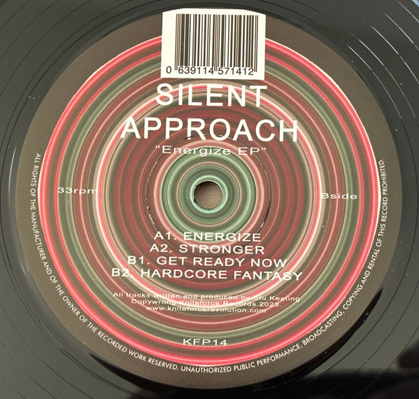 Silent Approach - Energize EP | Kniteforce Prime (KFP14)