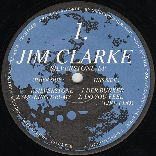 Jim Clarke - Silverstone EP | Noom Records (NOOM 001-12)