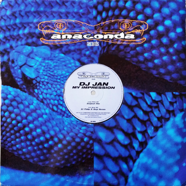 DJ Jan - My Impression | Anaconda (AN 8009)