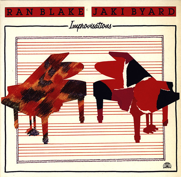 Ran Blake - Jaki Byard - Improvisations | Soul Note (SN 1022) - main Ran Blake - Jaki Byard - Improvisations | Soul Note (SN 1022) - main
