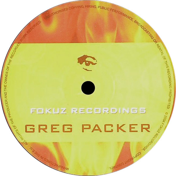 Greg Packer - Shaker Song / Soulbrother | Fokuz Recordings (FOKUZ 017) - 2