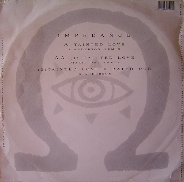 Impedance - Tainted Love (Remix) | Jumpin' & Pumpin' (12 R TOT 4) - 4