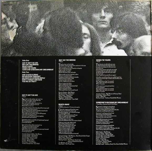 Murray Head - Say It Ain't So | Island Records (9101 655) - 2