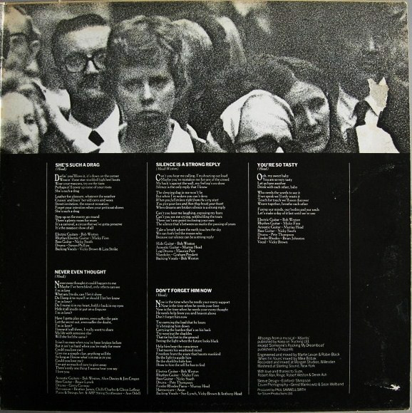 Murray Head - Say It Ain't So | Island Records (9101 655) - 3