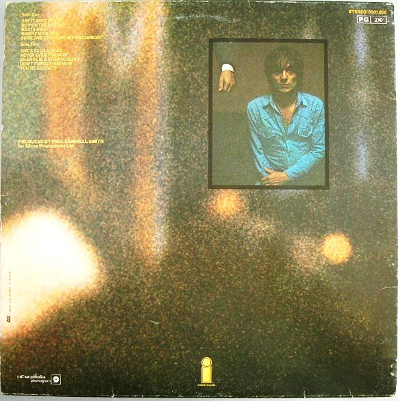 Murray Head - Say It Ain't So | Island Records (9101 655) - 4