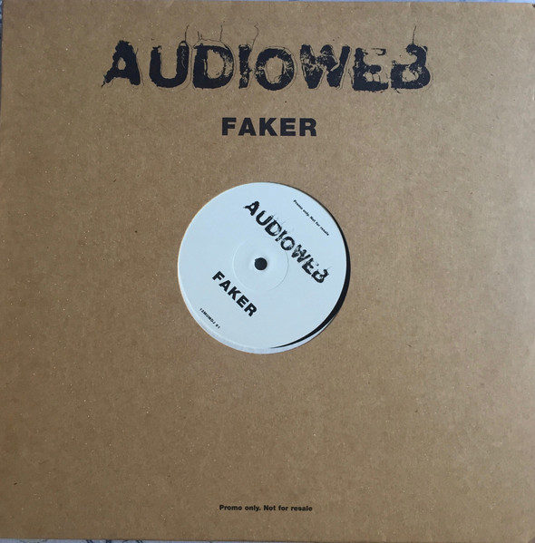 Audioweb - Faker | Mother Records (12MUMDJ 91)