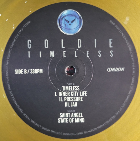 Goldie - Timeless | London Records (LMS1725579) - 3 Goldie - Timeless | London Records (LMS1725579) - 3