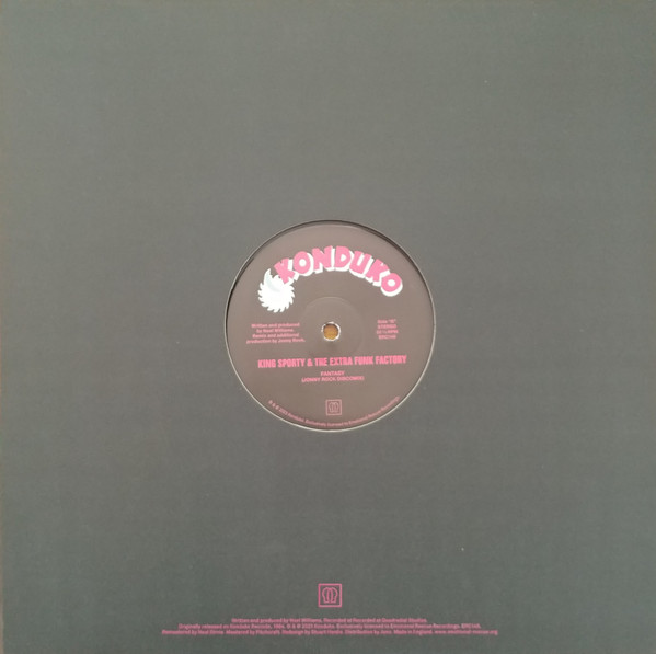 King Sporty & The Extra Funk Factory - Fantasy | Emotional Rescue (ERC149)