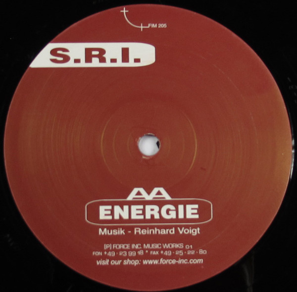 S.R.I. - Energie | Force Inc. Music Works (FIM 205)