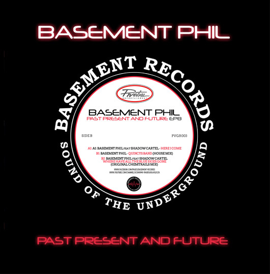 Basement Phil  &  Shadow Cartel - Past Present And Future EP8 | Pivotal Grooves (PVGR003)