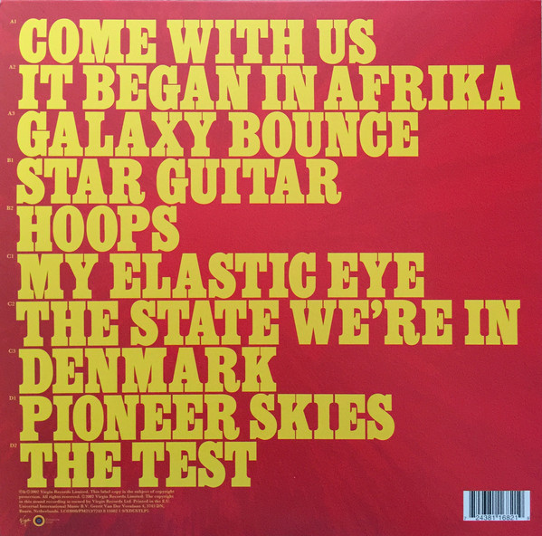 The Chemical Brothers - Come With Us | Freestyle Dust (XDUSTLP5) - main