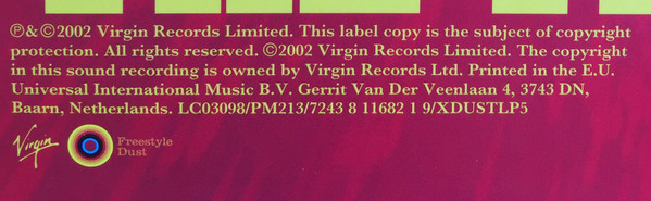 The Chemical Brothers - Come With Us | Freestyle Dust (XDUSTLP5) - 2