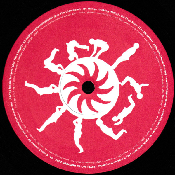 Various - Celtic Invaders EP | Fatal Noise Recordings (FNR LP 004) - 2