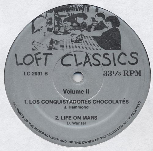 Various - Loft Classics (Volume II) | Loft Classics (LC 2001) - 3