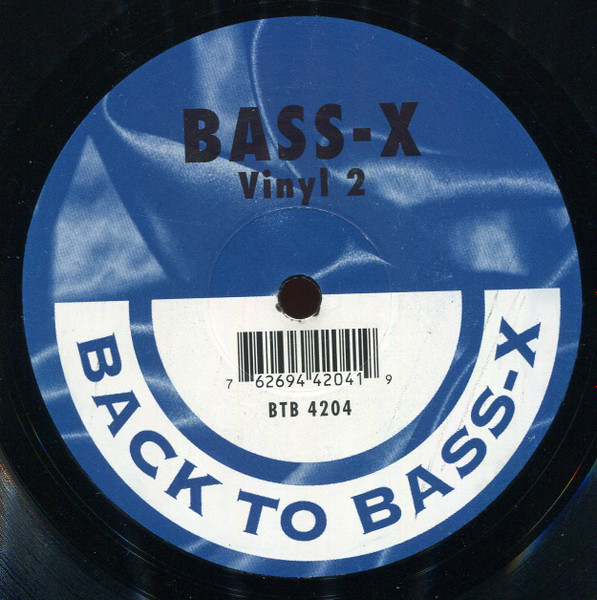 Various - Back To Bass-X Vinyl 2 | Back To Bass-X (BTB 4204) - 3
