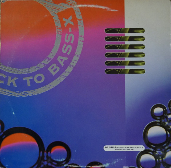 Various - Back To Bass-X Vinyl 2 | Back To Bass-X (BTB 4204) - 2