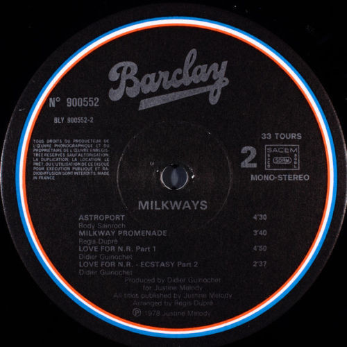 Milkways - Milkways | Barclay (900.552) - 3