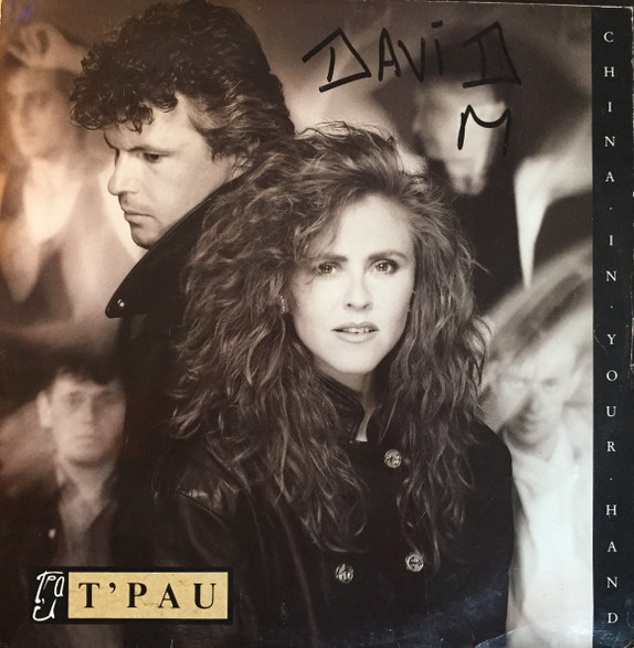 T'Pau - China In Your Hand | Siren (SRN 64-12) - main T'Pau - China In Your Hand | Siren (SRN 64-12) - main