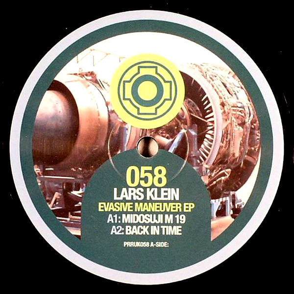 Lars Klein - Evasive Maneuver EP | Planet Rhythm Records (PRRUK058)