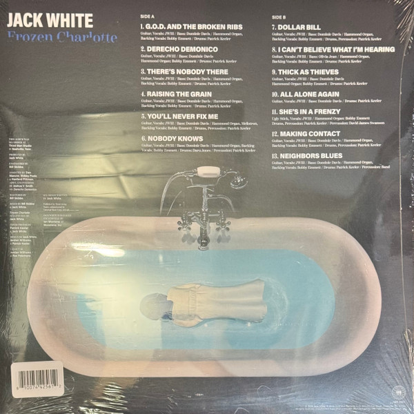 Jack White - Frozen Charlotte | Third Man Records (TMR-1062) - 2