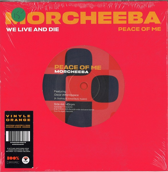 Morcheeba - We Live And Die / Peace Of Me | Verycords (602204657)