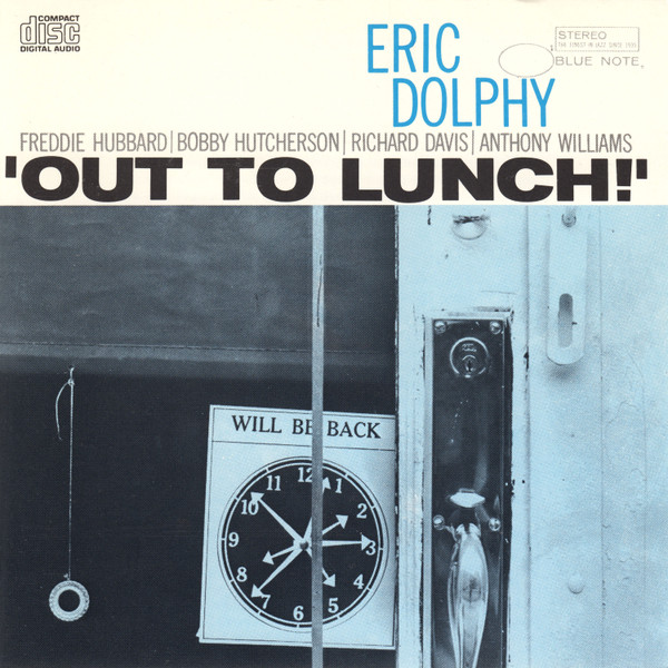 Eric Dolphy - Out To Lunch! | Blue Note (CDP 7 46524 2)