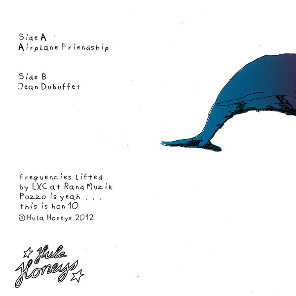 Buvette - Airplane Friendship | Hula Honeys (hon10) - 2