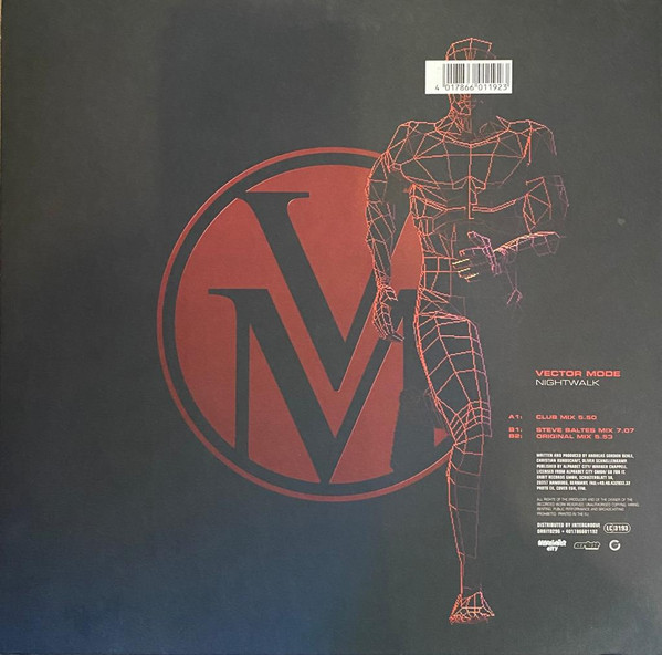 Vector Mode - Nightwalk | Orbit Records (ORBIT0296) - 2