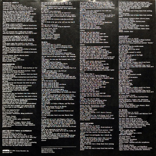 Gil Scott-Heron - The Best Of | Arista (206 618) - 3