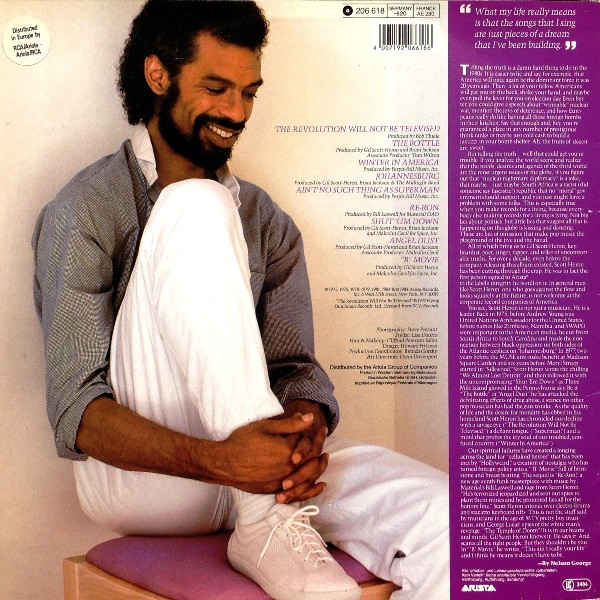 Gil Scott-Heron - The Best Of | Arista (206 618) - main