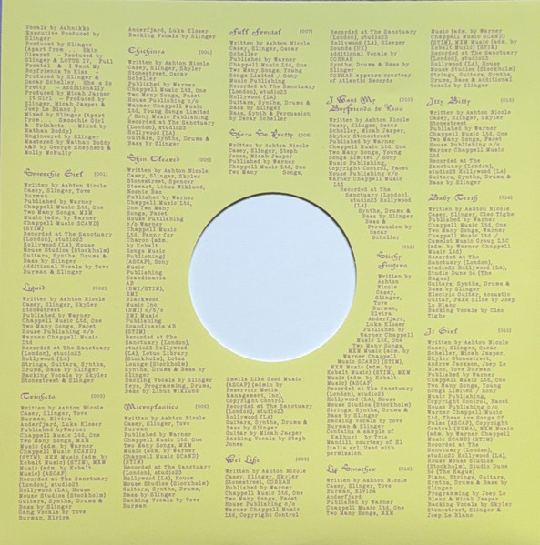 Ashnikko - Smoochies | Parlophone (5021732740120) - 4