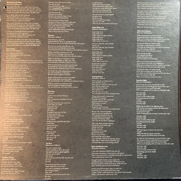 The Rubettes - Wear It's 'At | Polydor (2383 306) - 2