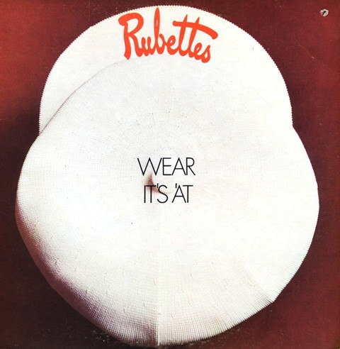 The Rubettes - Wear It's 'At | Polydor (2383 306) - main
