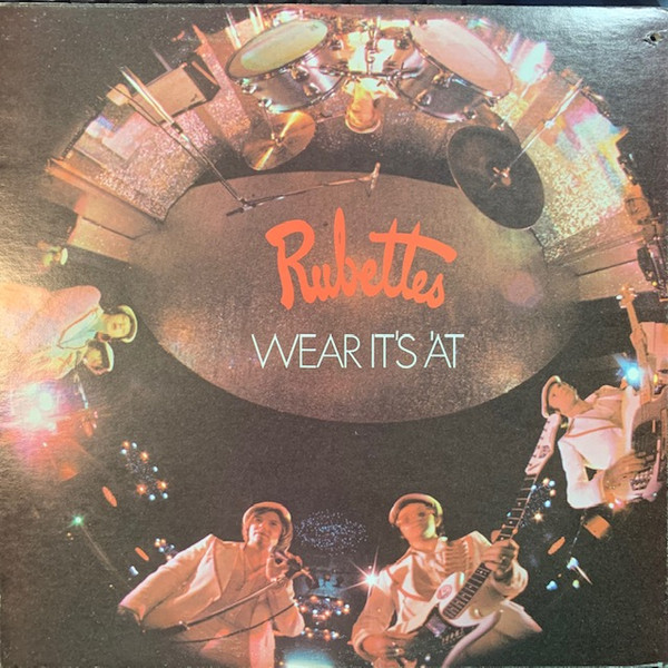 The Rubettes - Wear It's 'At | Polydor (2383 306) - 3