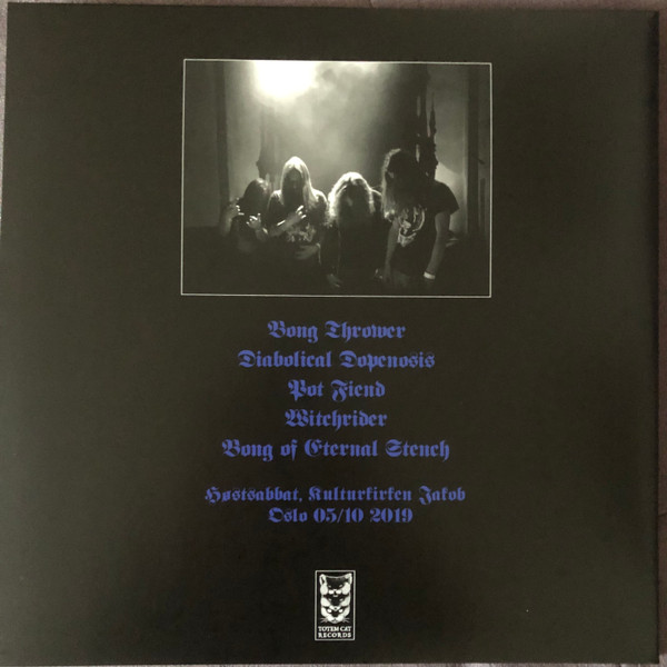Belzebong - De Mysteriis Dope Sathanas - Live In Oslo | Totem Cat Records (TOTEM 062) - 3 Belzebong - De Mysteriis Dope Sathanas - Live In Oslo | Totem Cat Records (TOTEM 062) - 3